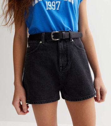2pcs Toddler kids baby boy Girls black T-shirt tops +Denim shorts clothes  set | eBay